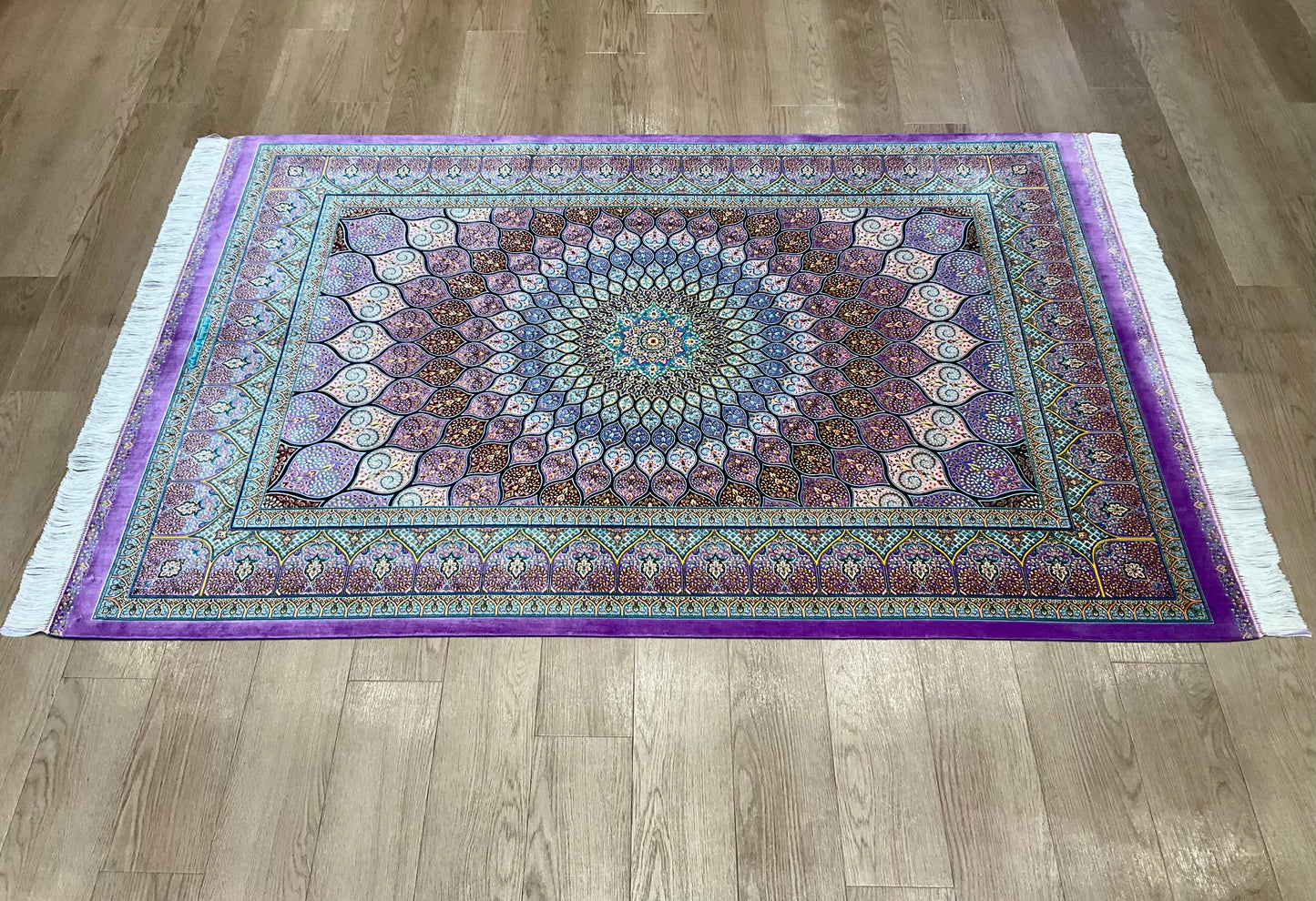 ペルシャンシルク 200cm x 135cm PS11915
