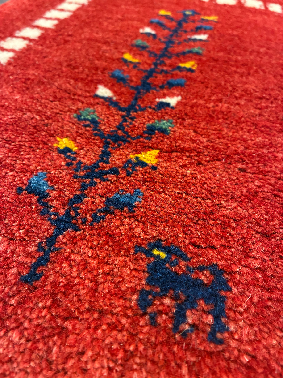 【千葉店】ギャッベ 58cm x 43cm NN20548
