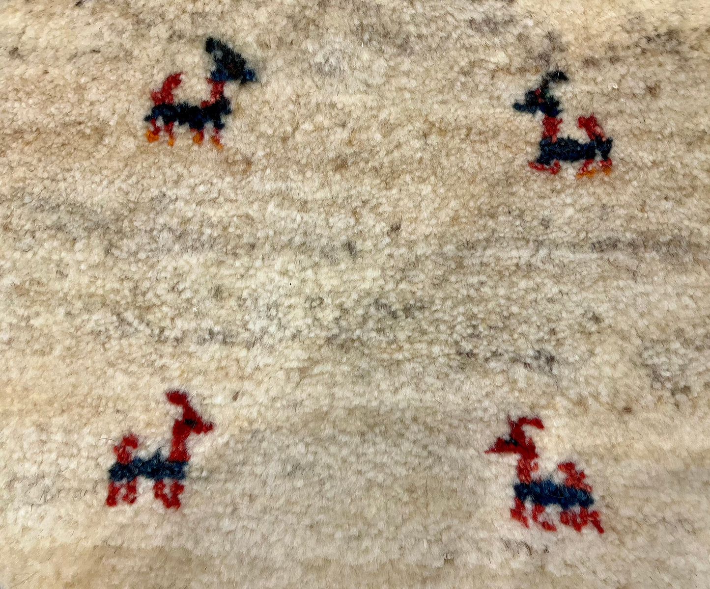 ギャッベ アマレバフト 40cm x 40cm T2183