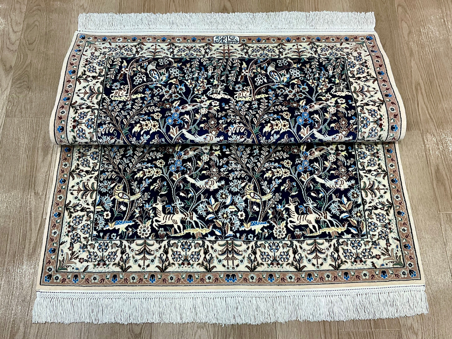 ナイン６La (シシラ) ハビビアン工房 150cm x 100cm NT12097
