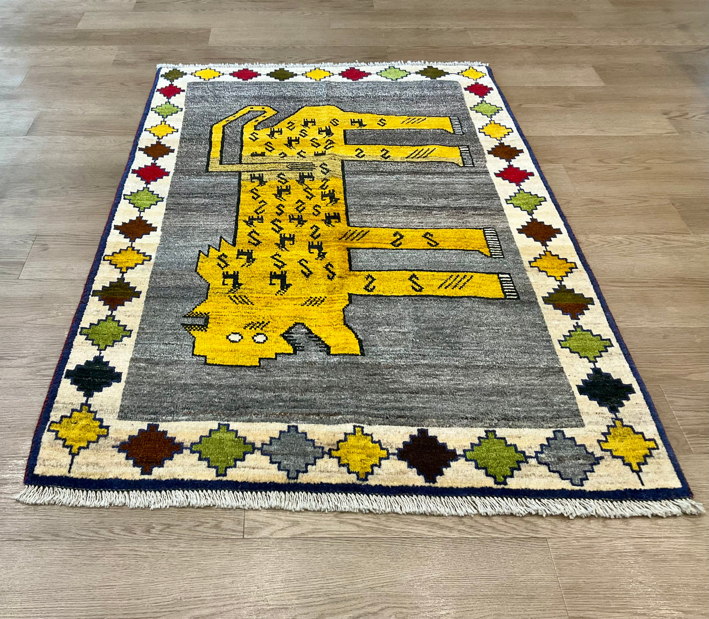 ギャッベ アマレバフト 155cm x 105cm RJ12700