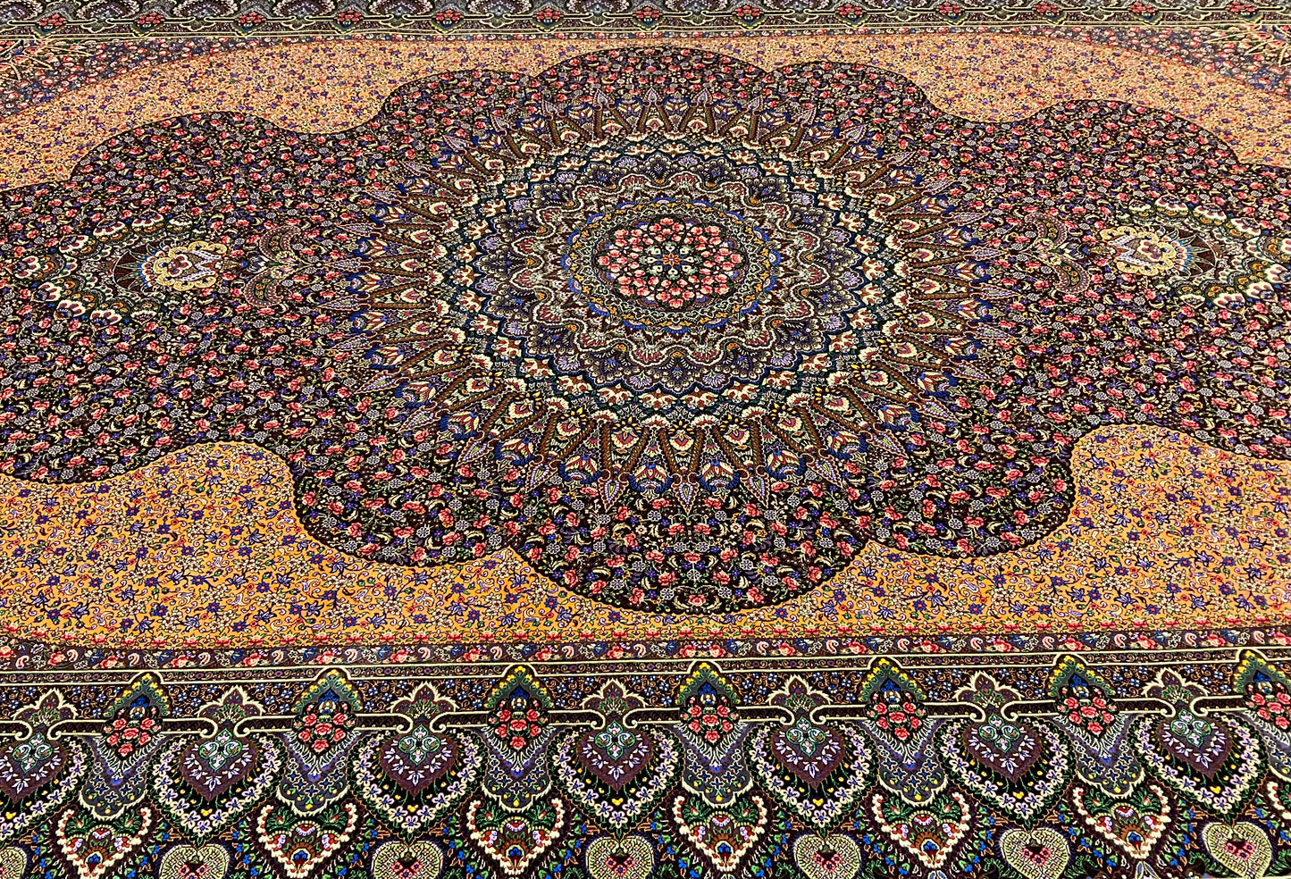 クム ジェッディ工房 315cm x 202cm PS7443