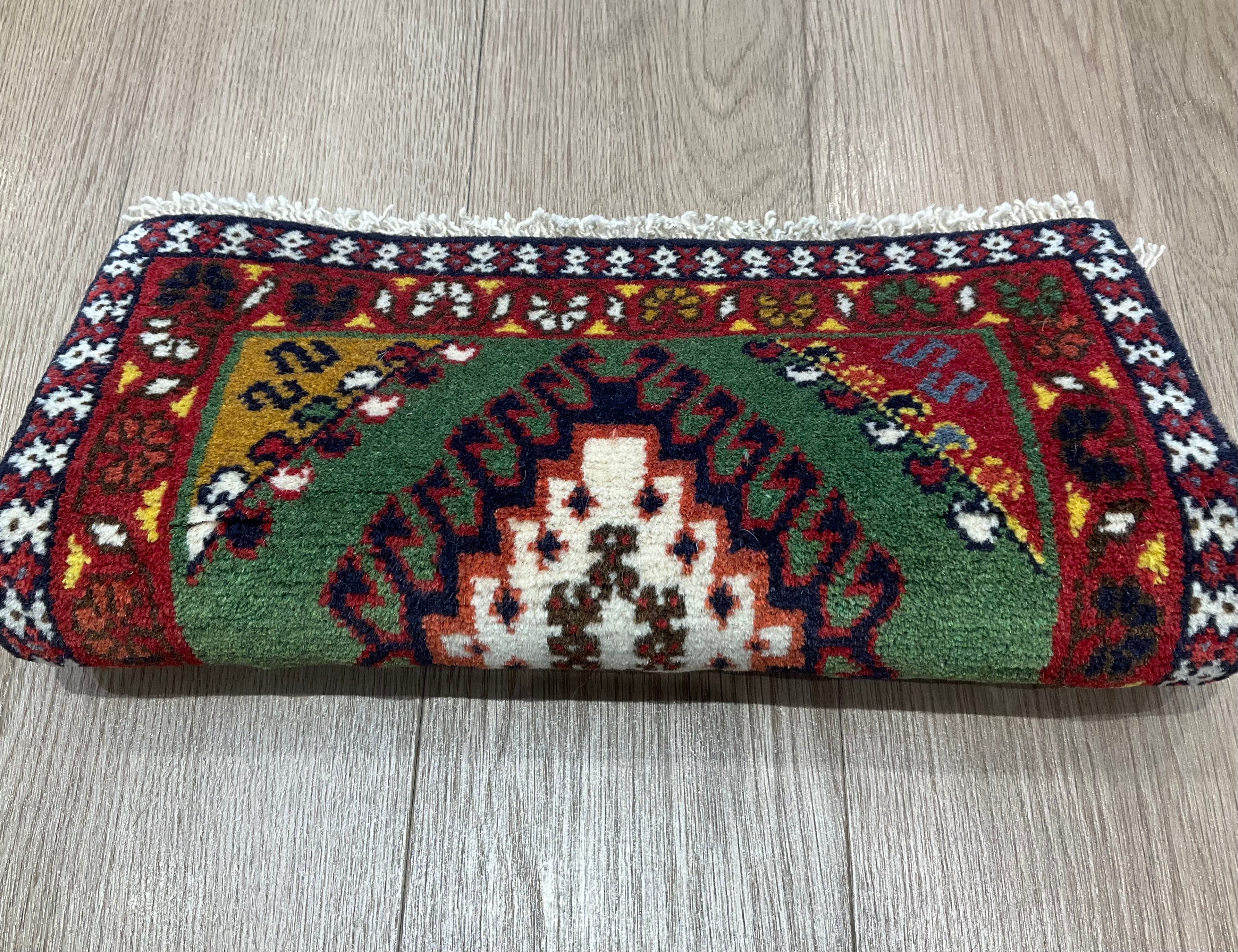 ヤラメ 41cm x 38cm PS12048 – ペルシャ絨毯専門店 ペルシャンパトリス