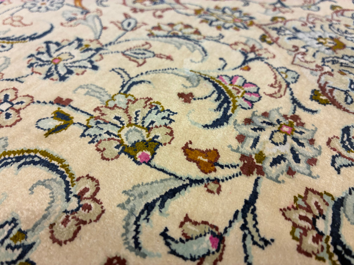 【千葉店】カシャーンシルク ネギン工房 90cm x 60cm PS13766