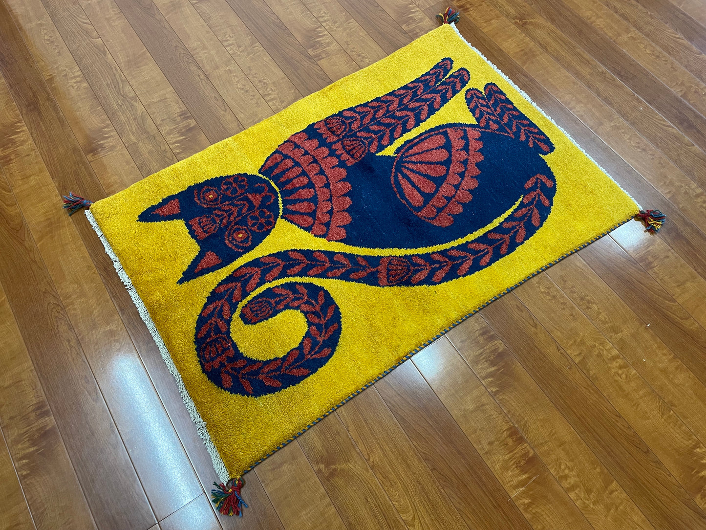 【オンライン限定】ギャッベ 120cm x 82cm RJ13124