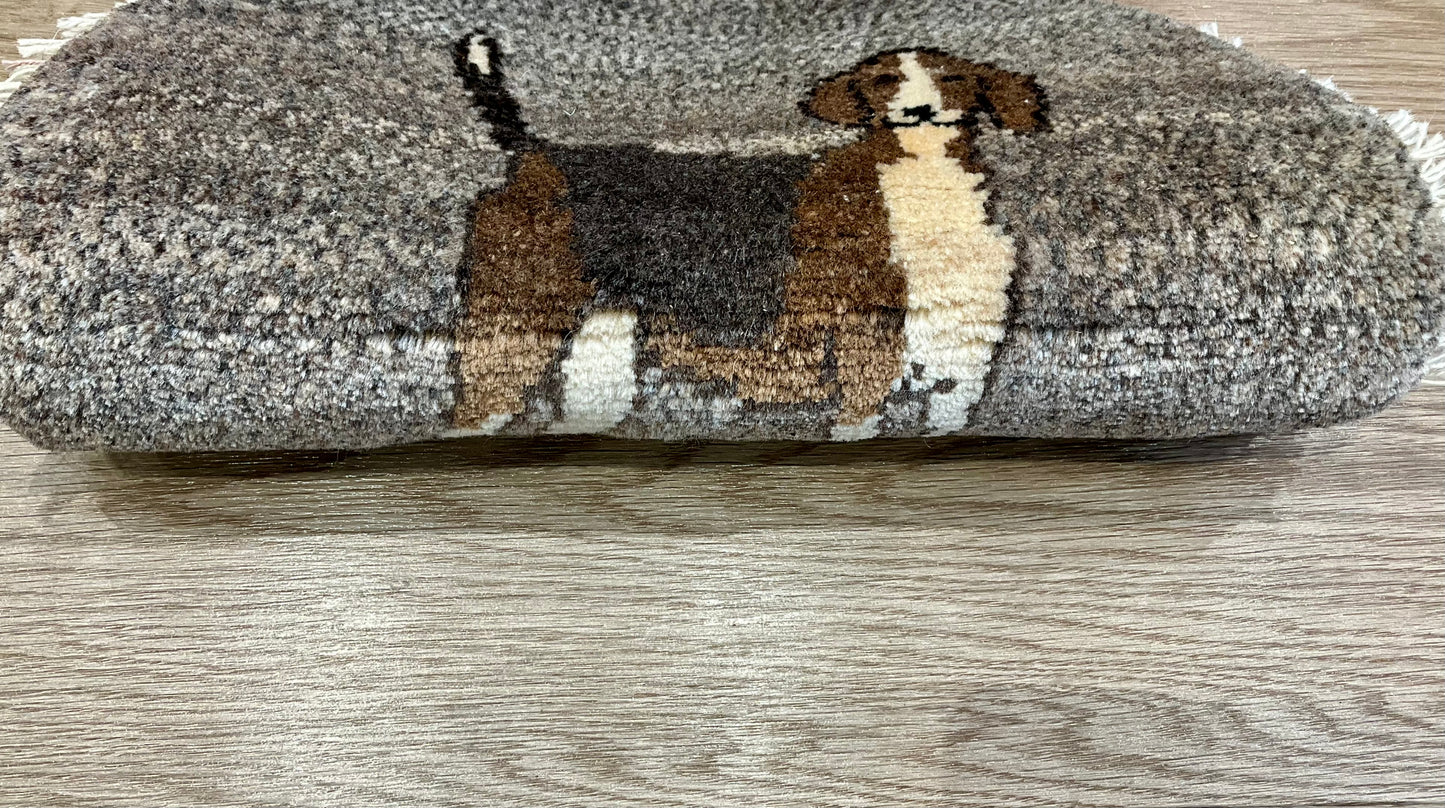 ギャッベ アマレバフト 40cm x 40cm T8729