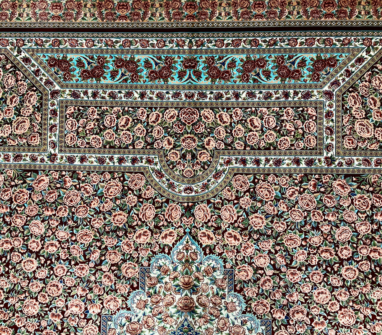 ペルシャンシルク 250cm x 200cm PS9679