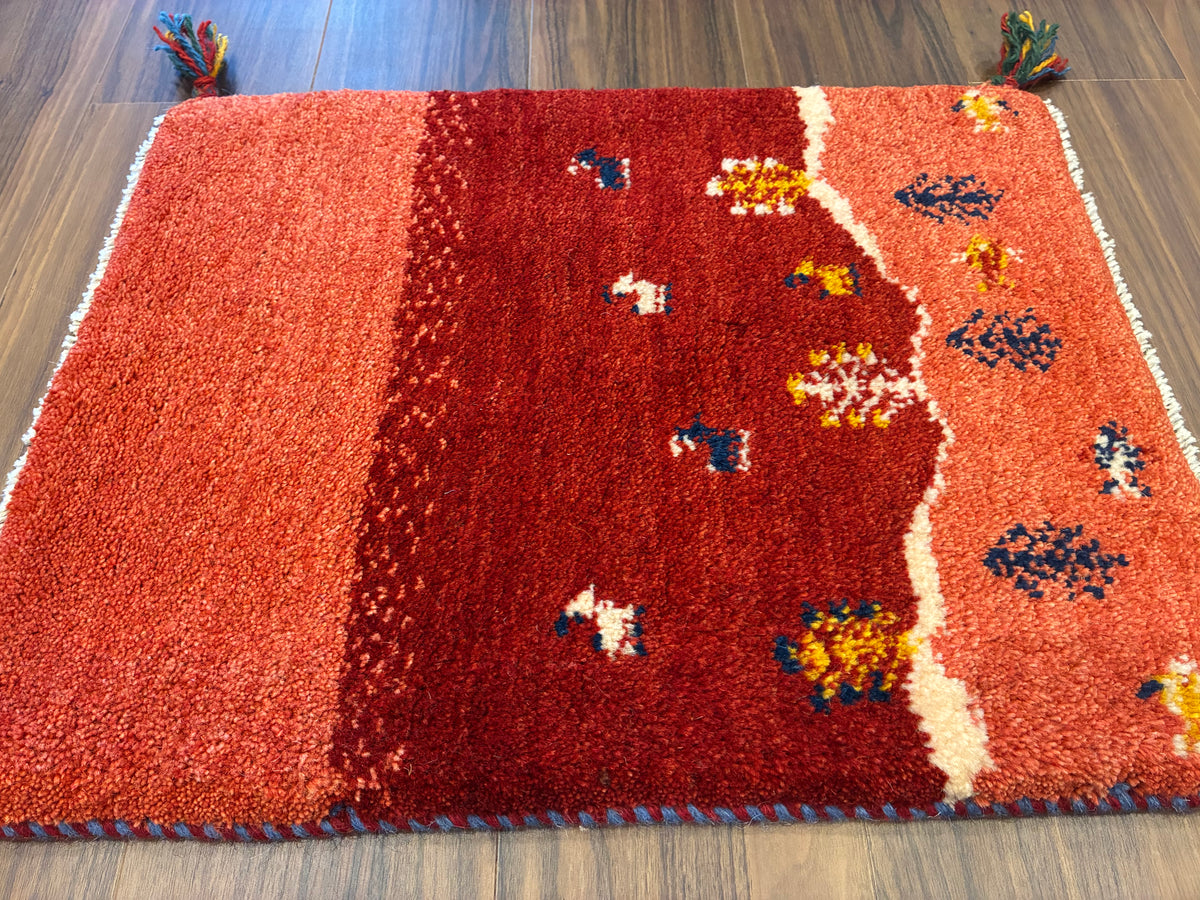【千葉店】ギャッベ 58cm x 46cm NN19863