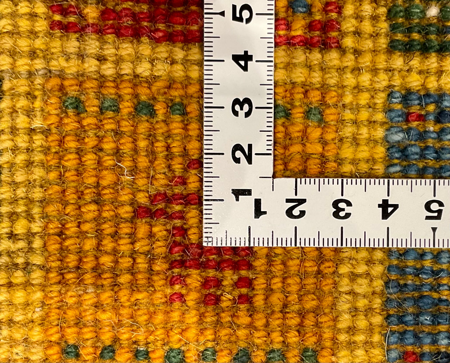 ギャッベ 42cm x 41cm Z1018