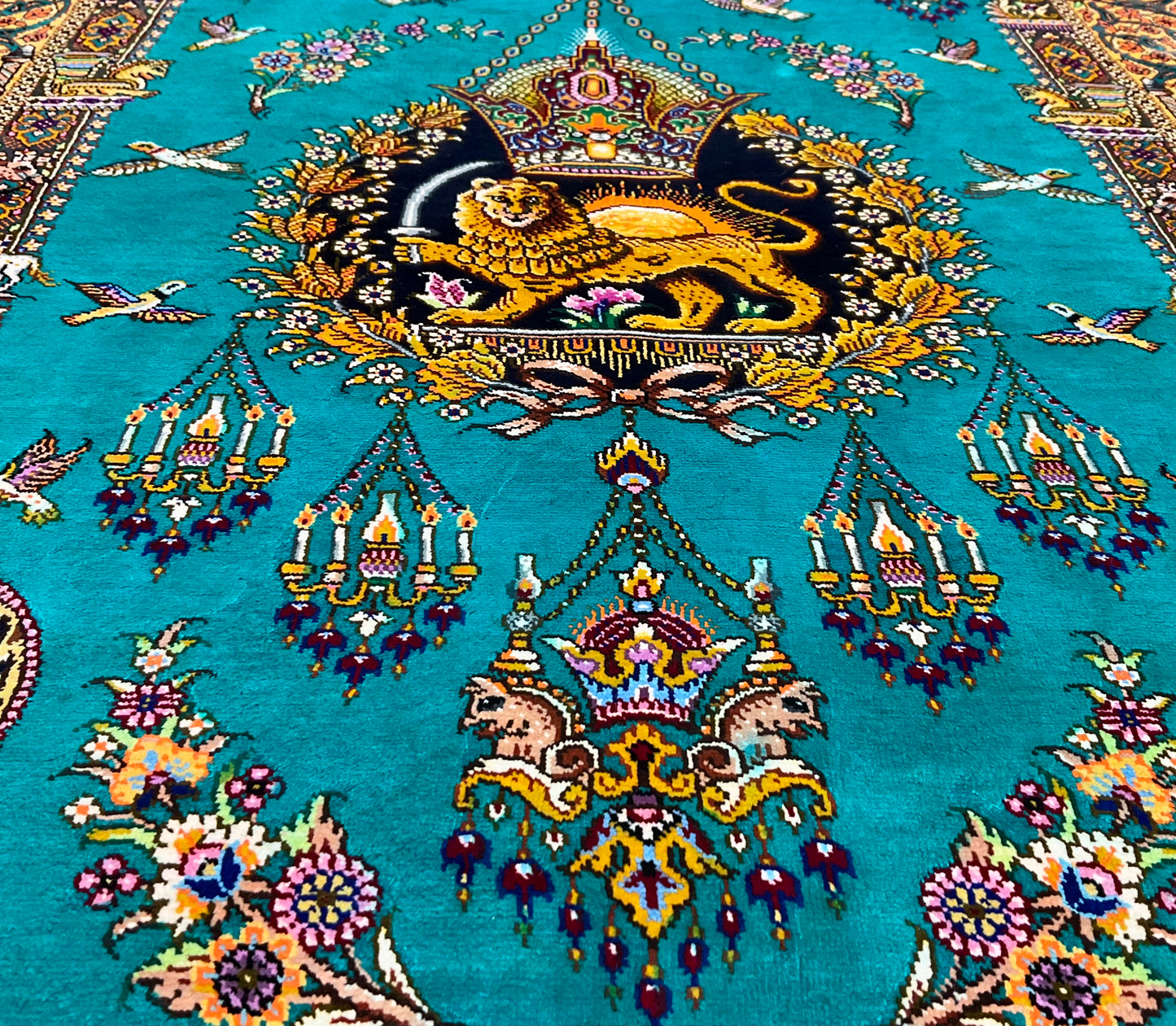 クム モハンマディ工房 132cm x 83cm PS12742