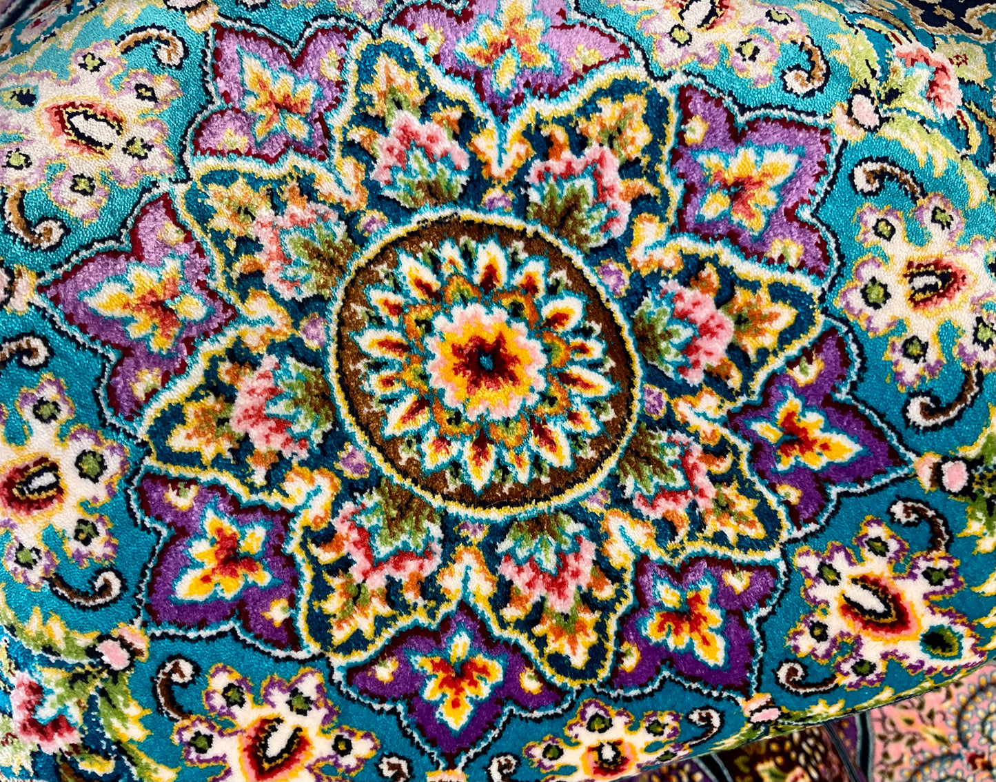 ペルシャンシルク 200cm x 135cm PS11915