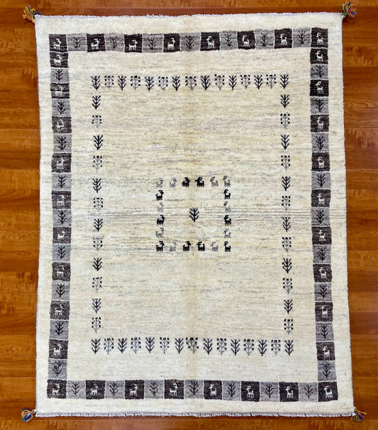 【オンライン限定】ギャッベ  194cm x 150cm RJ6422