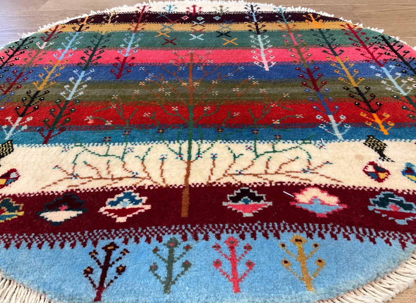 ギャッベ アマレバフト Φ60cm RJ16122