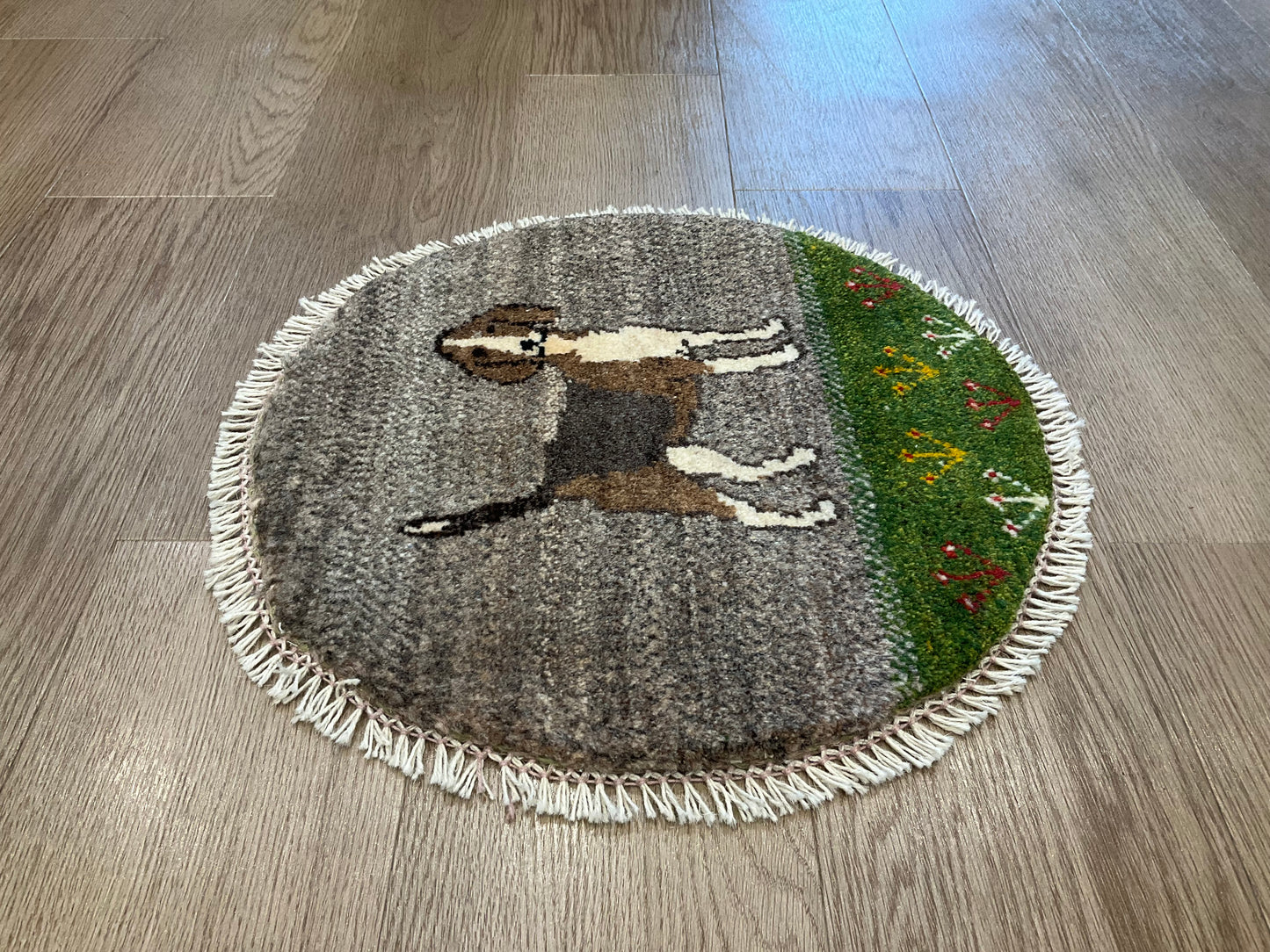 ギャッベ アマレバフト 40cm x 40cm T8729