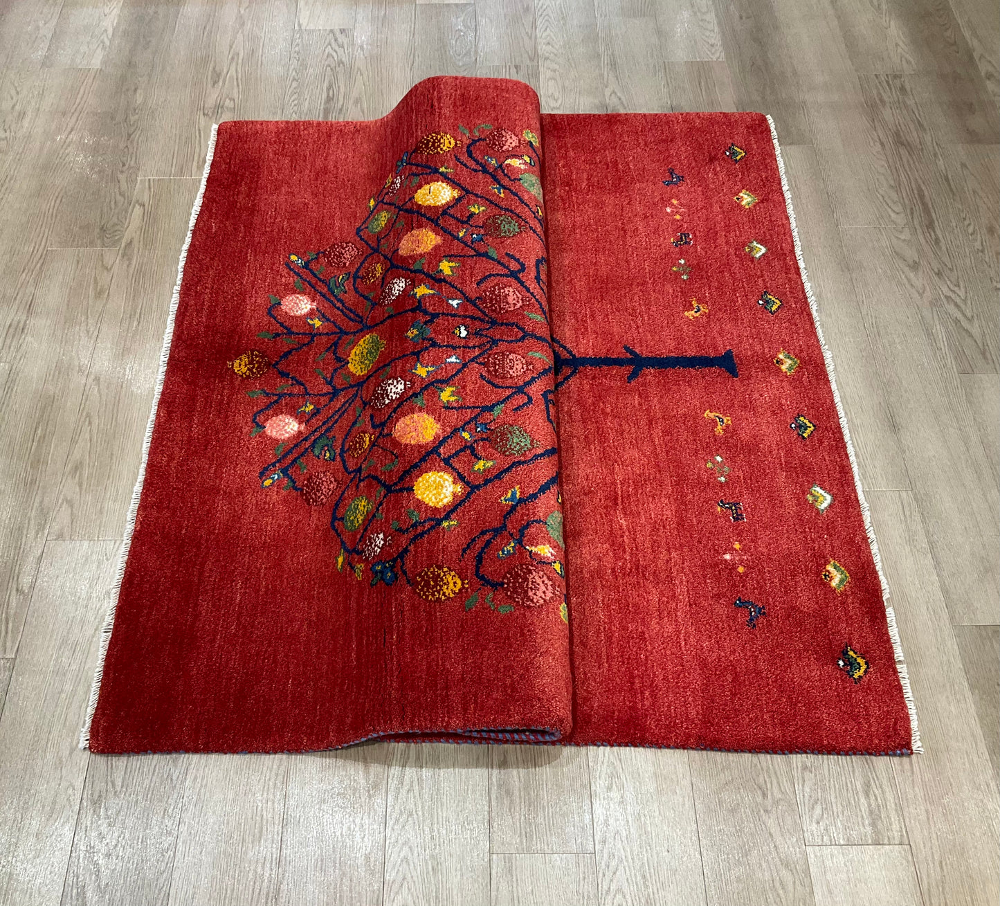 ギャッベ  195cm x 150cm RJ10581