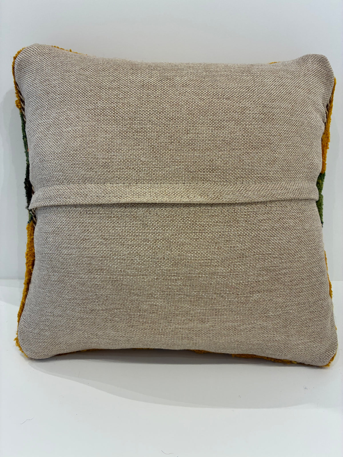 【千葉店】ギャッベクッション 47cm x 49cm Z2889
