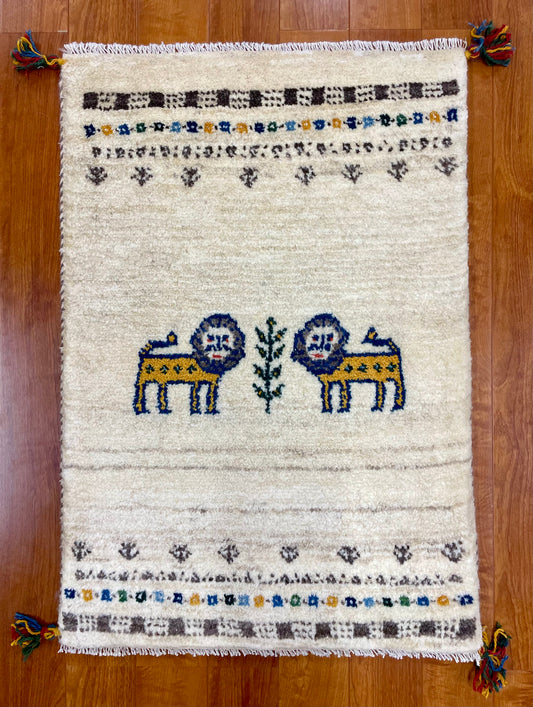 【オンライン限定】ギャッベ 85cm x 60cm RJ13717