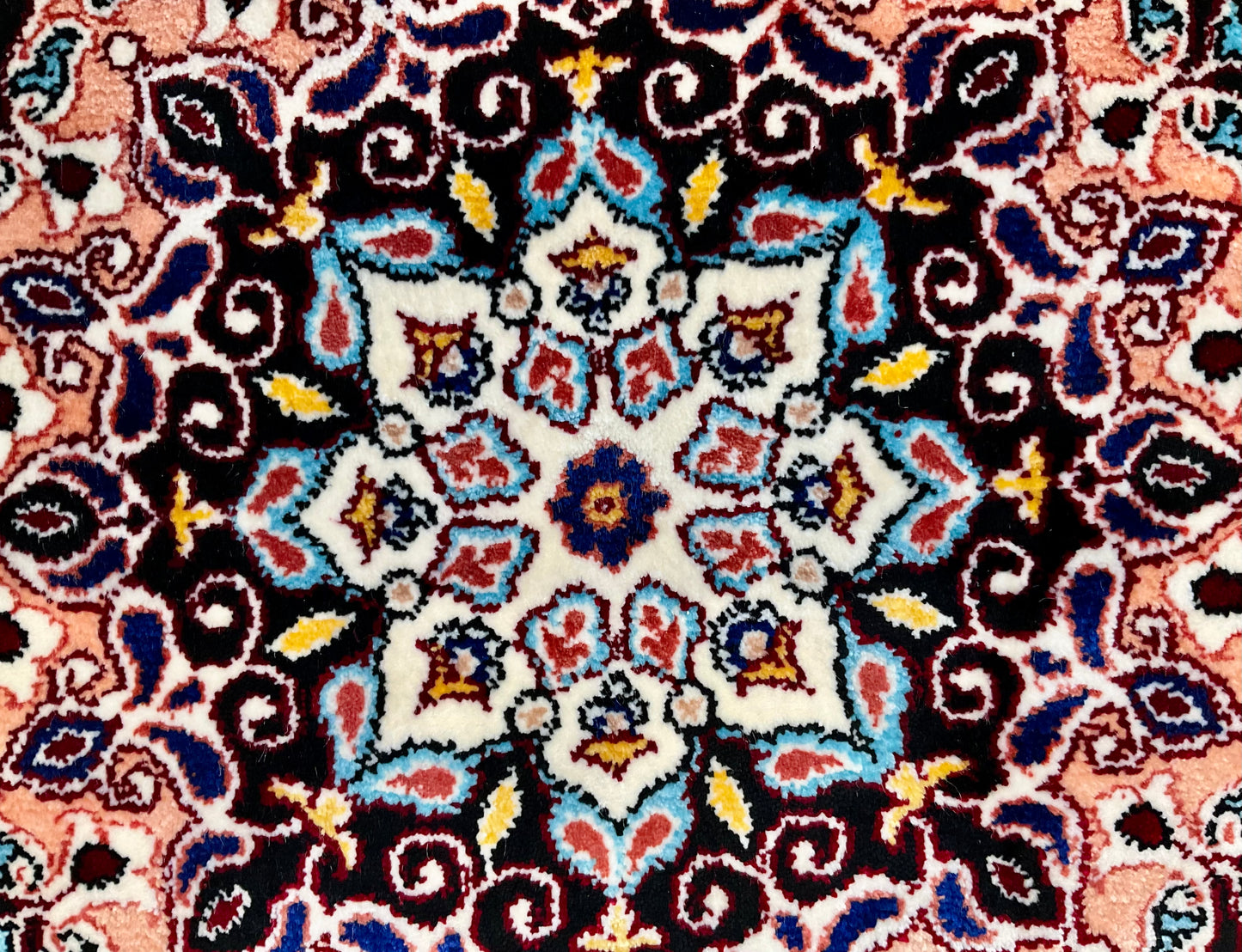 ペルシャンシルク 120cm x 80cm PS10969