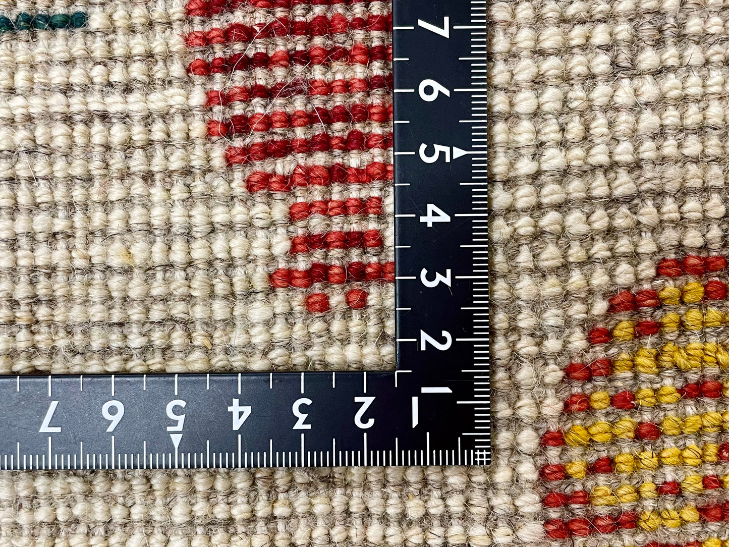 【オンライン限定】ギャッベ  193cm x 150cm RJ11327