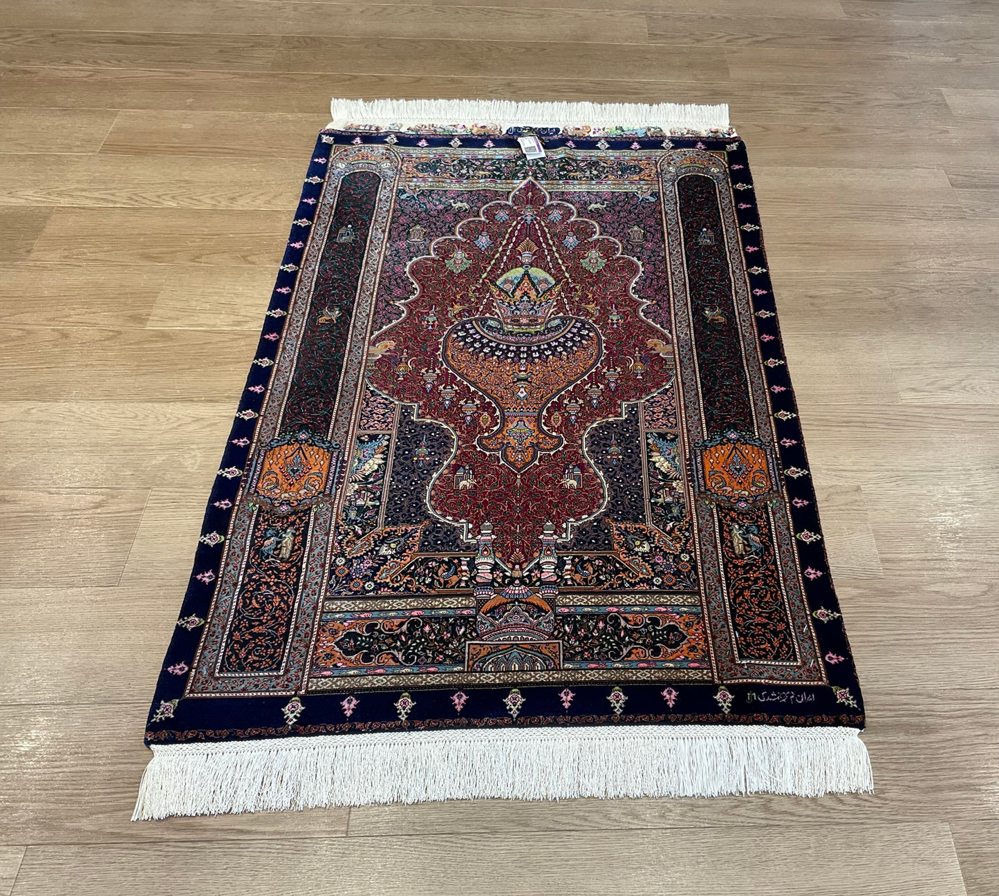 クム ジャムシーディ工房 120cm x 78cm JM3