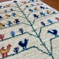 【オンライン限定】ギャッベ 88cm x 63cm RJ13802