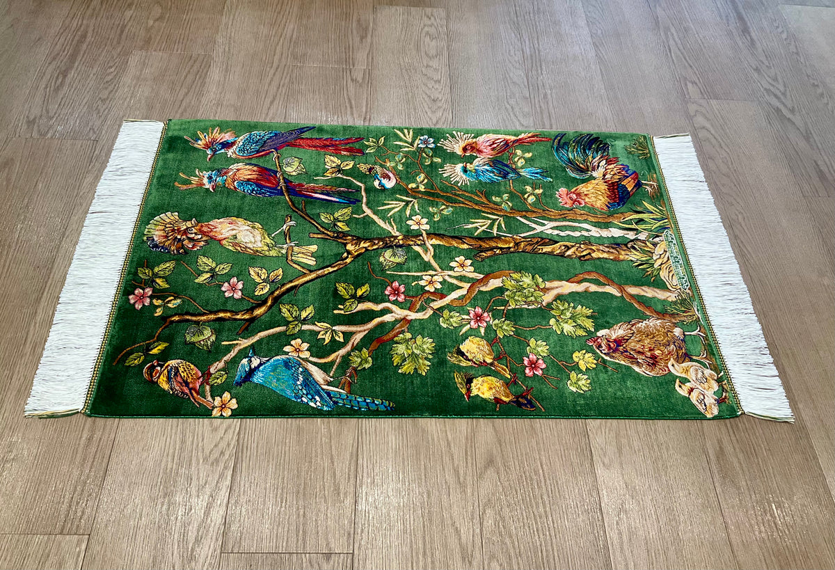 【福岡店】ペルシャンシルク 90cm x 60cm PS13949
