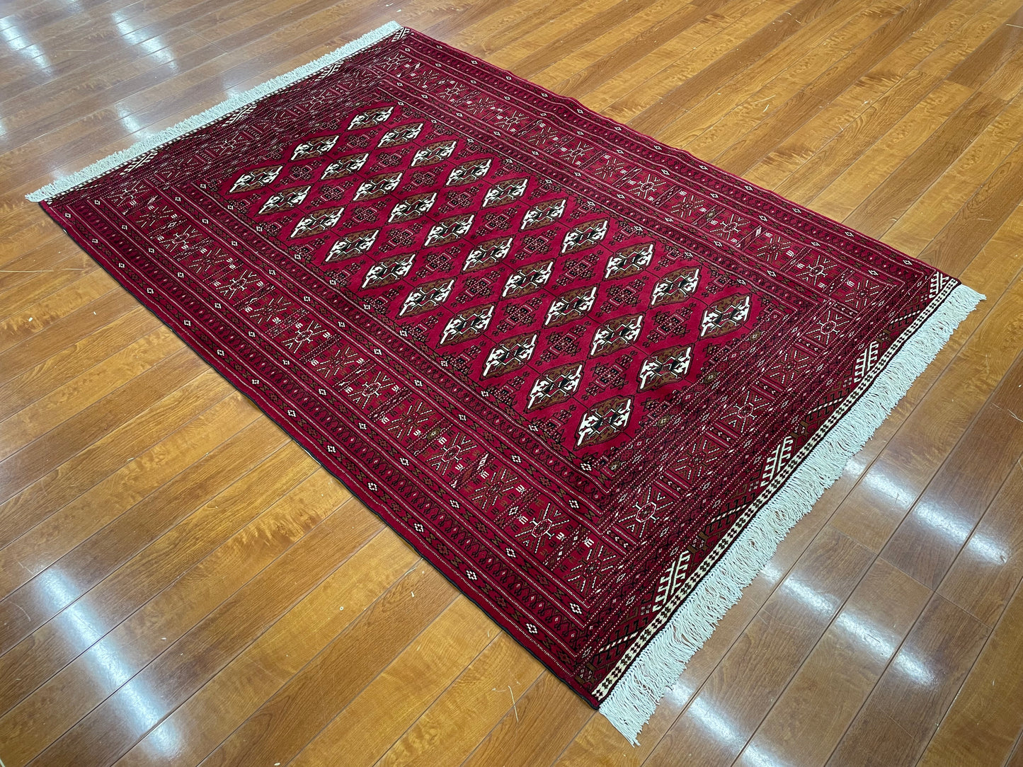 【オンライン限定】トルクメン 200cm x 135cm PS8620
