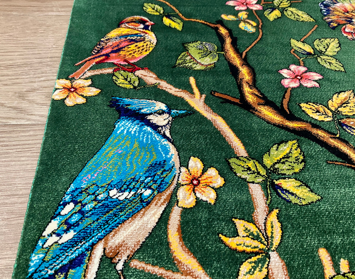 【福岡店】ペルシャンシルク 90cm x 60cm PS13949