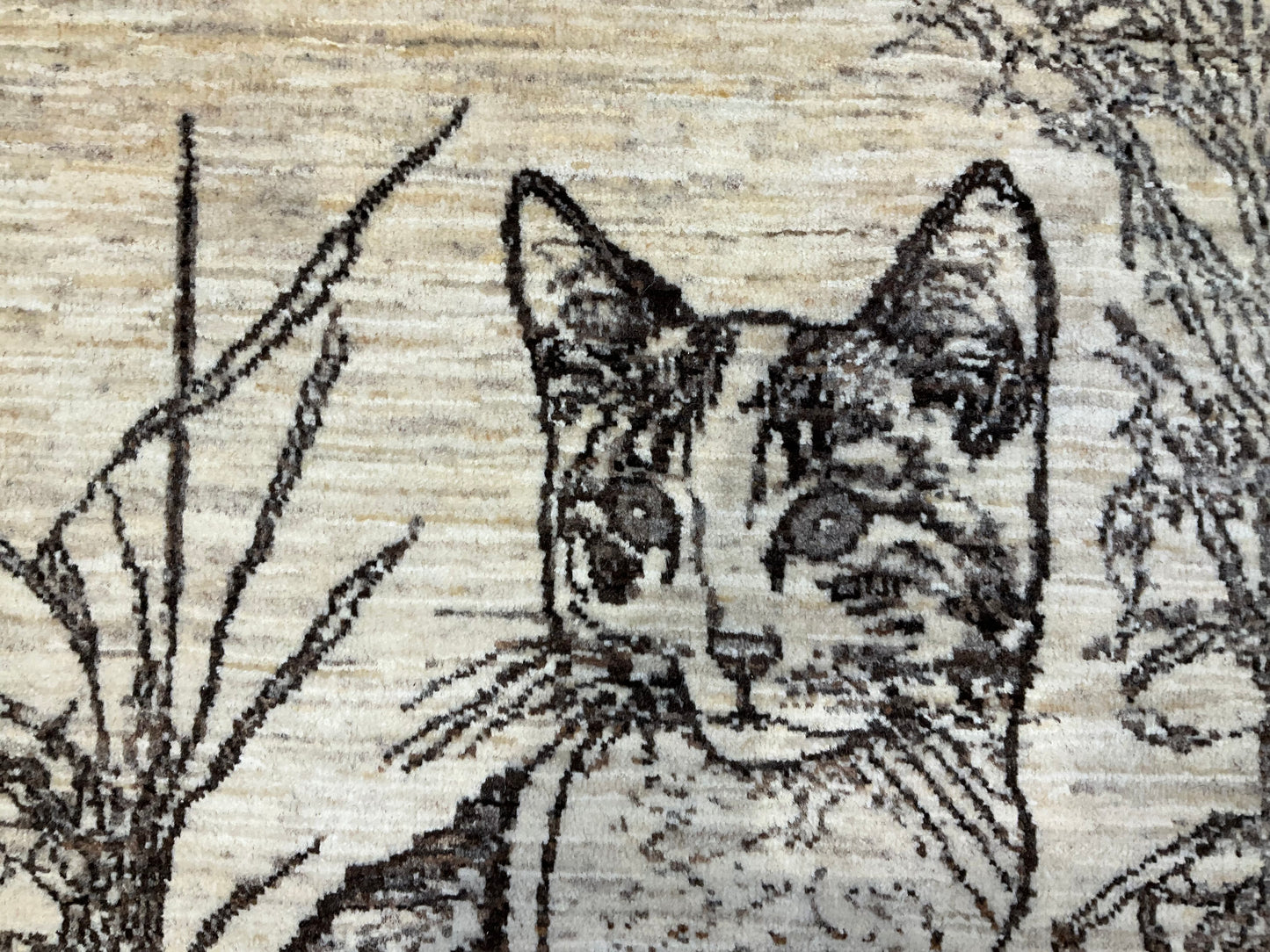 カシュクリギャッベ  123cm x 83cm RJ14799