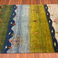 【千葉店】カシュクリギャッベ  210cm x 150cm BT5129