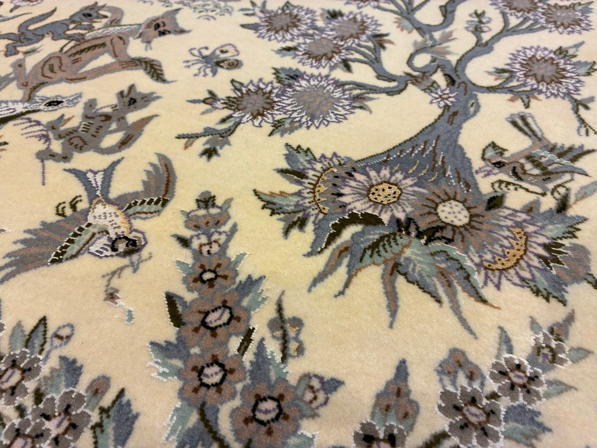 【千葉店】 イスファハン アッバースィ工房 242cm x 158cm PS13385