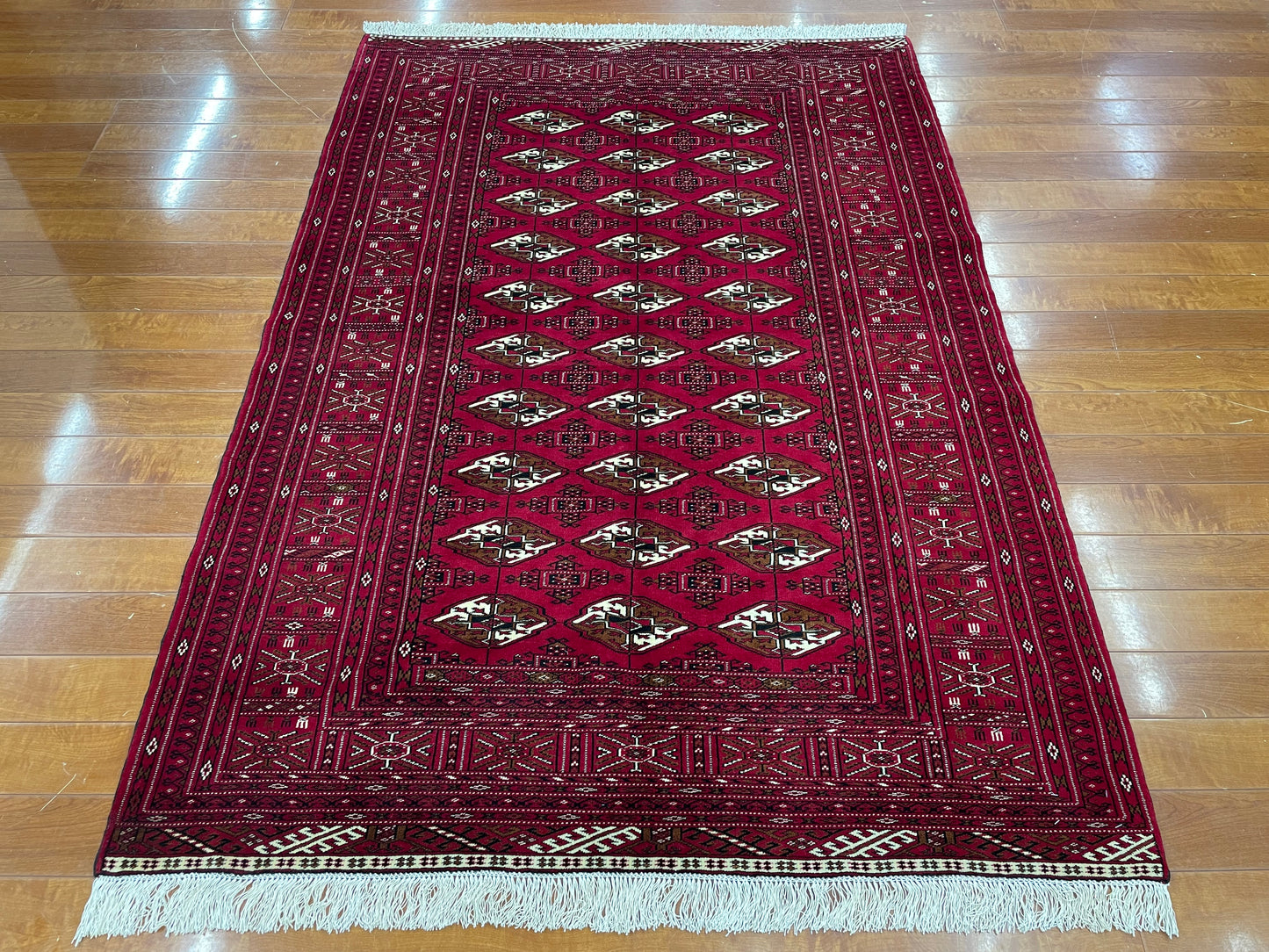 【オンライン限定】トルクメン 200cm x 135cm PS8620
