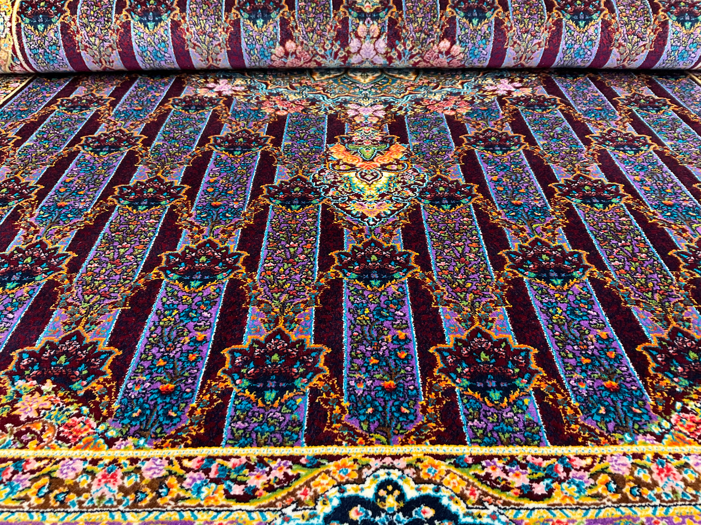 ペルシャンシルク 150cm x 100cm PS11902