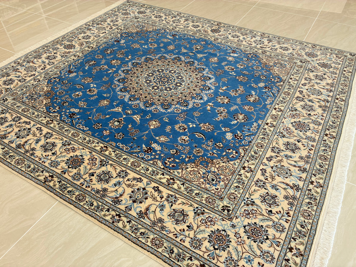 【千葉店】 ナイン・シシラ ハビビアン工房 225cm x 205cm PS12999