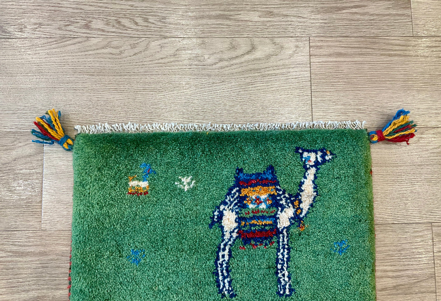 ギャッベ 46cm x 41cm Z965