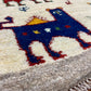 【オンライン限定】ギャッベ 85cm x 62cm RJ13465