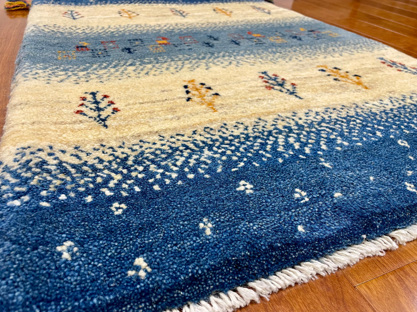 【オンライン限定】ギャッベ 90cm x 63cm RJ5944