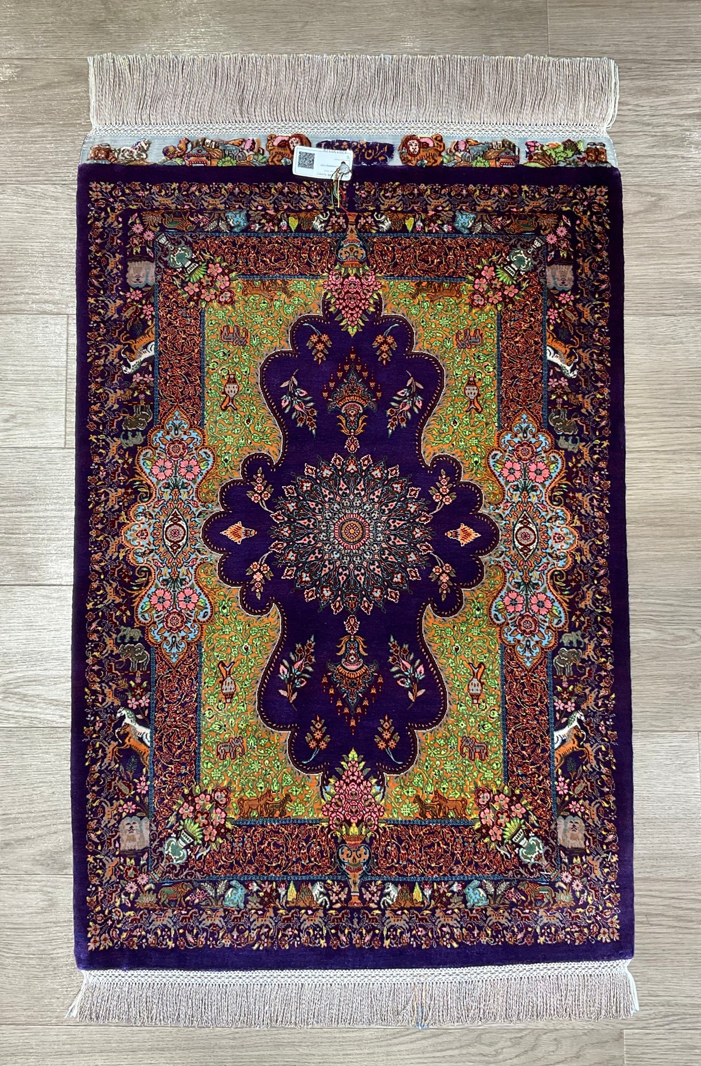 クム ジャムシーディ工房 88cm x 60cm NT8874