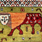 カシュクリギャッベ 93cm x 56cm RJ16086