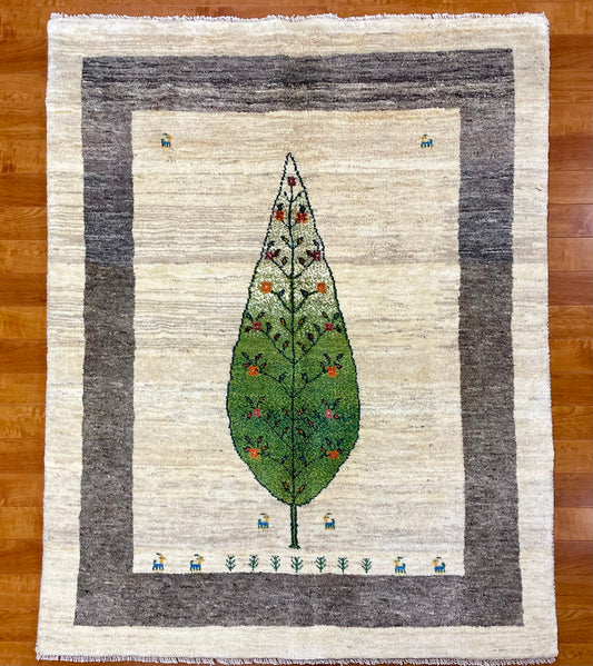 【オンライン限定】ギャッベ  193cm x 155cm RJ10613