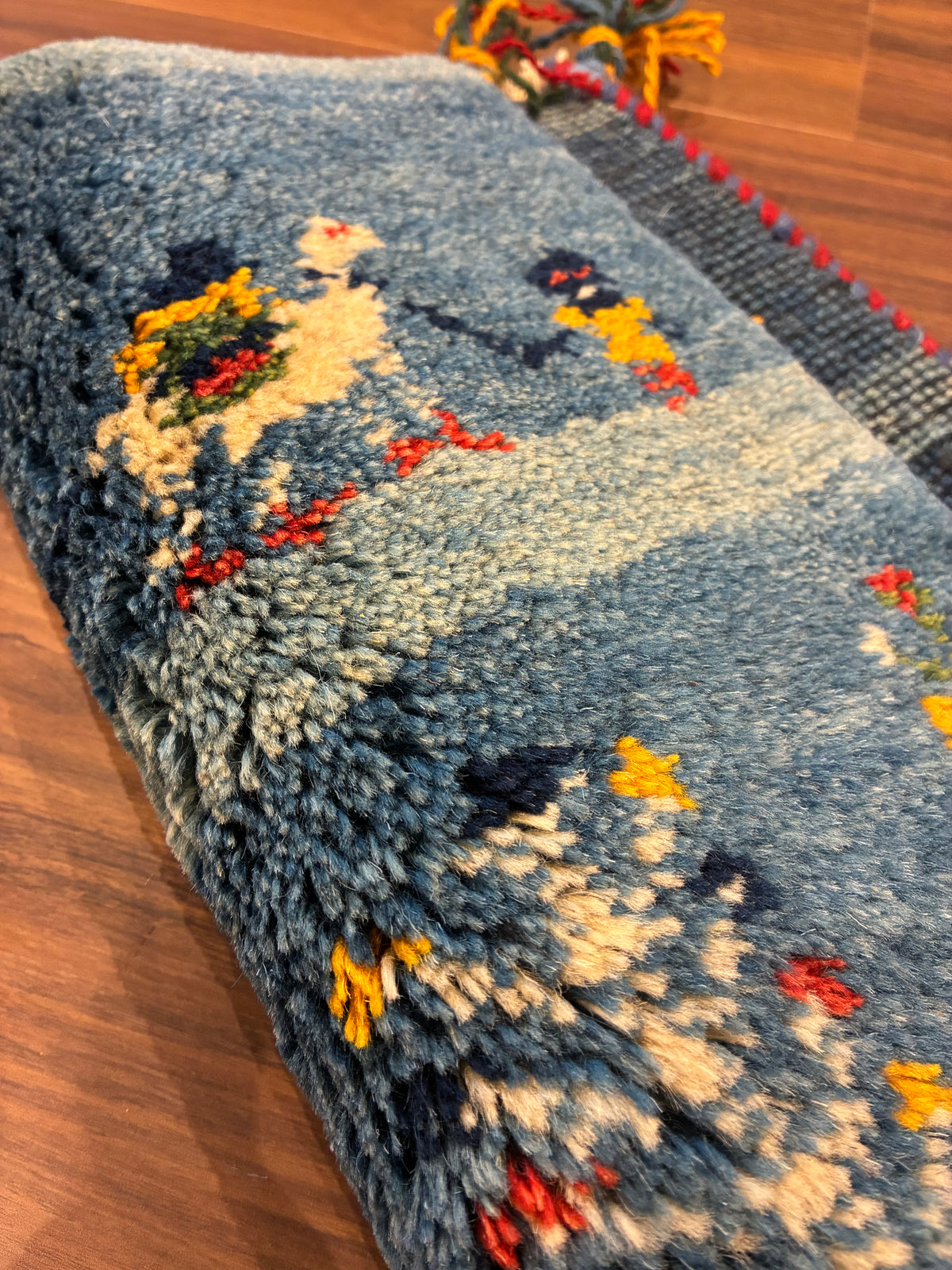 【千葉店】ギャッベ 56cm x 42cm NN20200