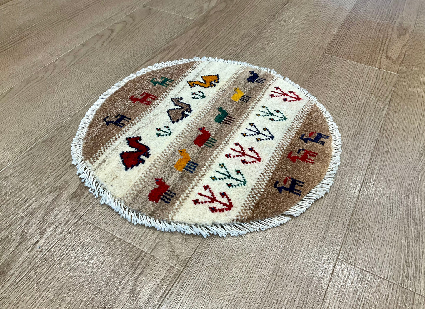 ギャッベ アマレバフト 39cm x 39cm AJ23587