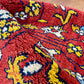 【オンライン限定】ギャッベ 90cm x 60cm (楕円形) RJ12557