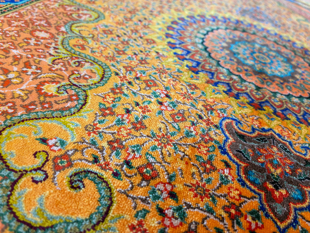 【千葉店】クム シャカラシアン工房 95cm x 62cm PS13303
