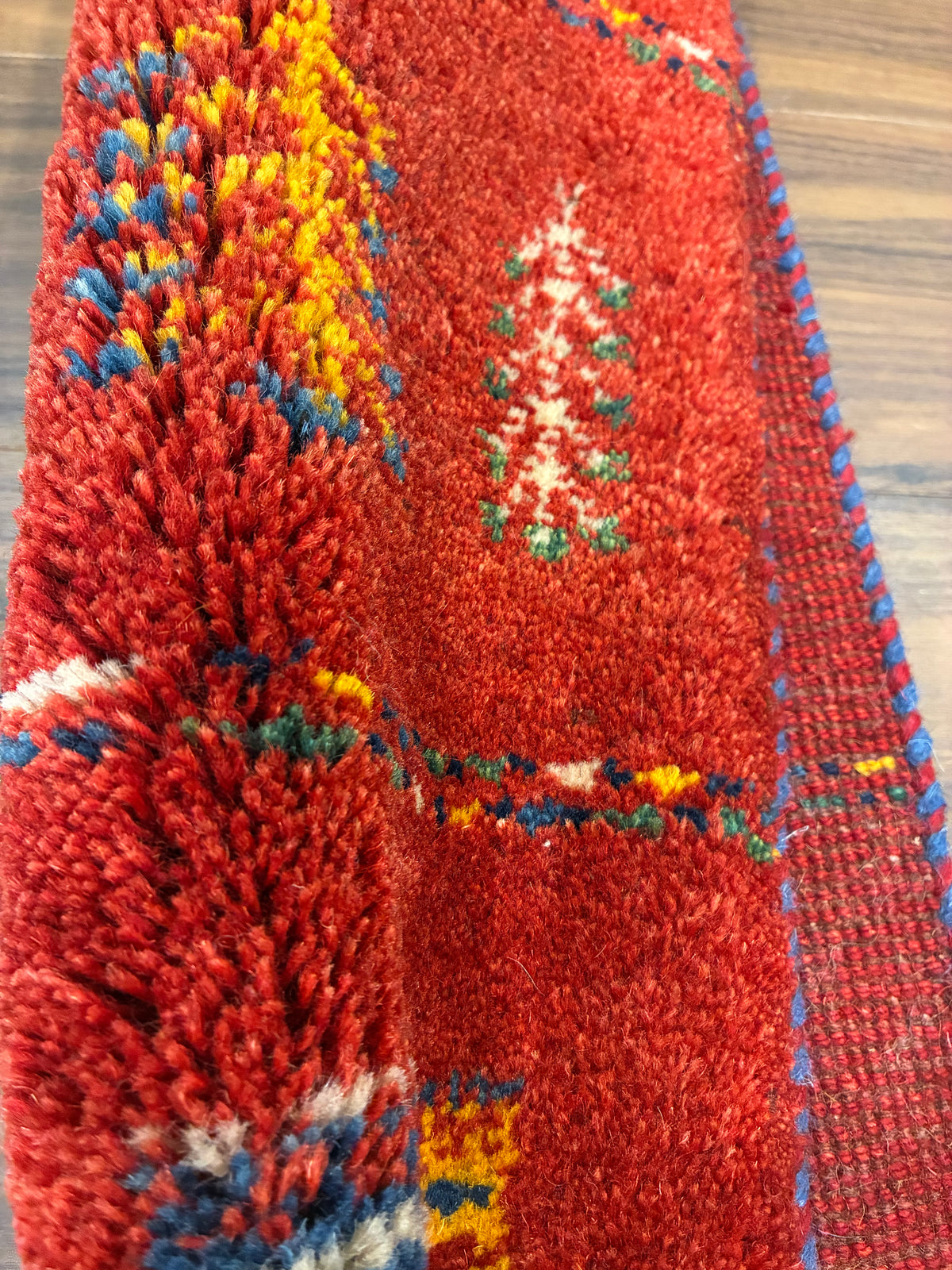 【千葉店】ギャッベ 54cm x 40cm NN20584
