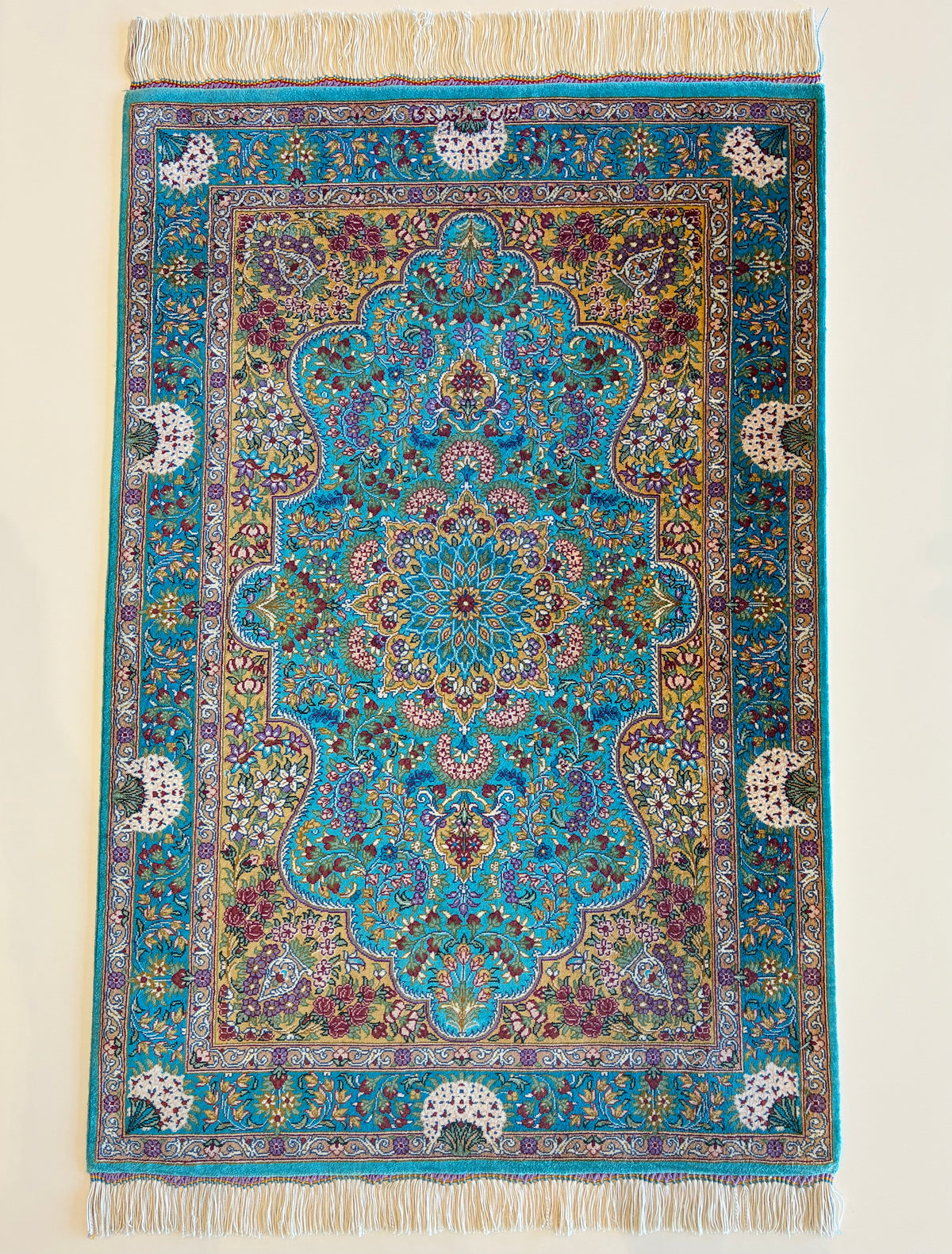 【千葉店】クム アフマディ工房 90cm x 62cm PS11946