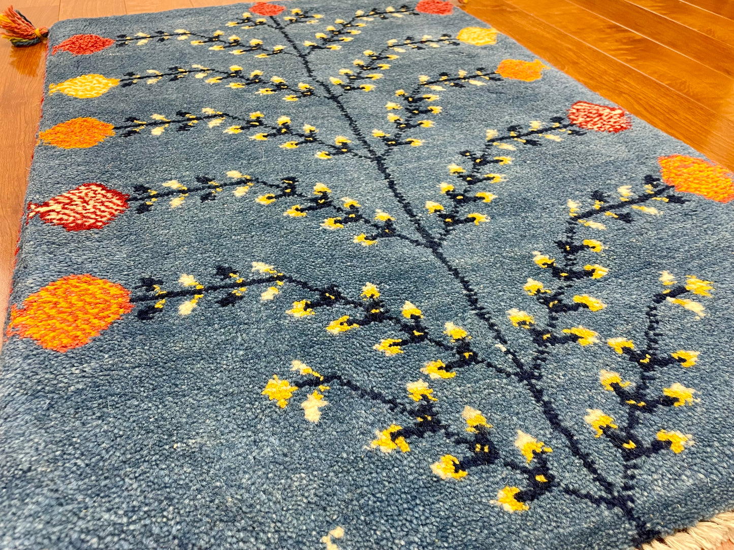【オンライン限定】ギャッベ 88cm x 60cm RJ5822