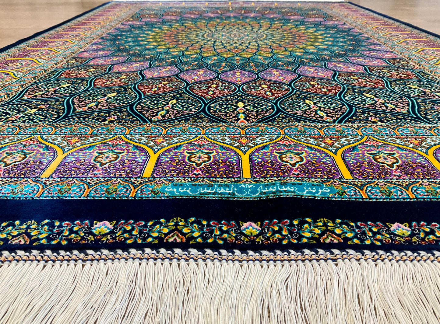 ペルシャンシルク 150cm x 100cm PS11020