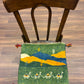 【千葉店】ギャッベ 42cm x 38cm Z3000