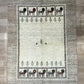 カシュクリギャッベ  210cm x 155cm RJ11874